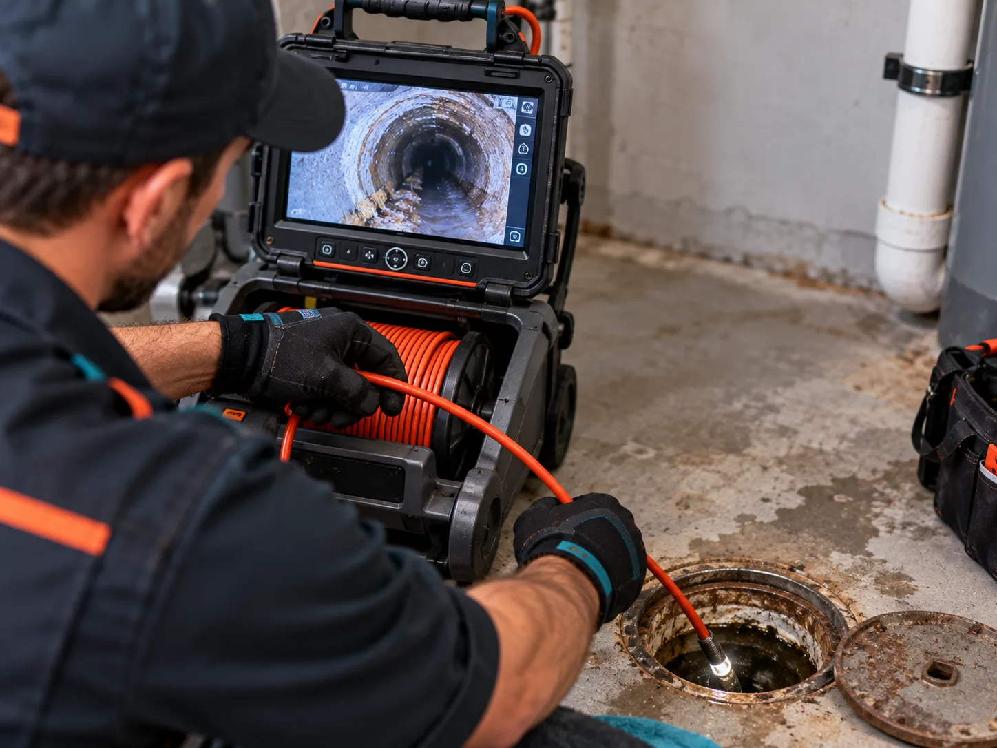 Clogged Drain Service company in Center, KY