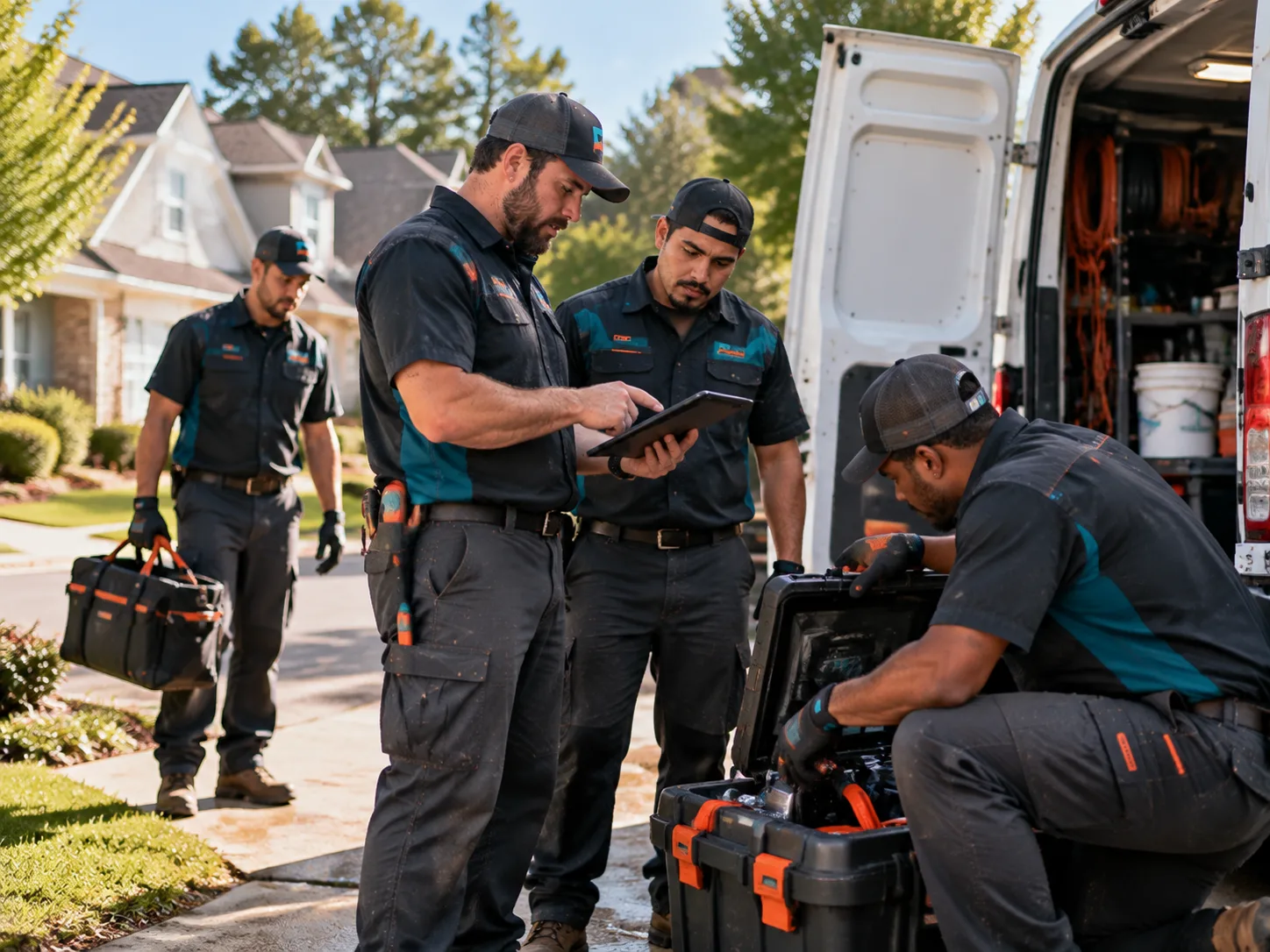 Clogged Drain Service in Center, KY near me